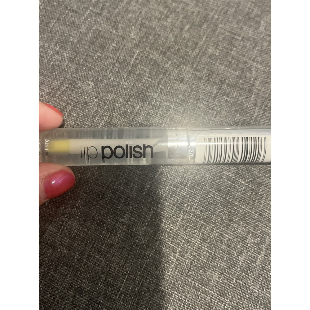 Maybelline Lip Polish Lip Gloss ~ Crystal Clear ~ 0.25 fl oz NEW *RARE*